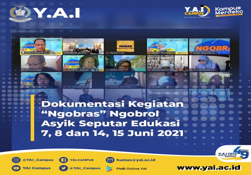 Dokumentasi Kegiatan "NGOBRAS" Ngobrol Asyik Seputar Edukasi